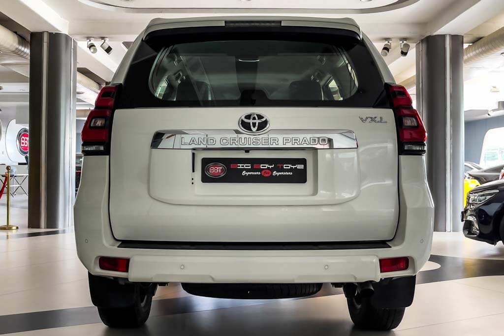 Toyota Land Cruiser Prado VXL