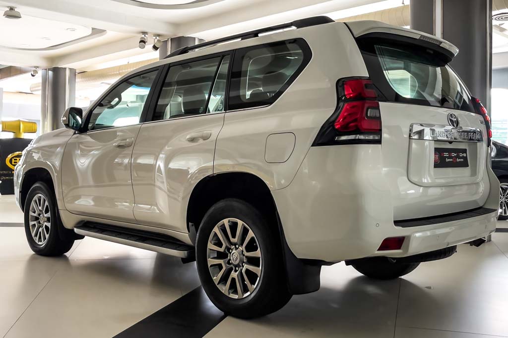 Toyota Land Cruiser Prado VXL