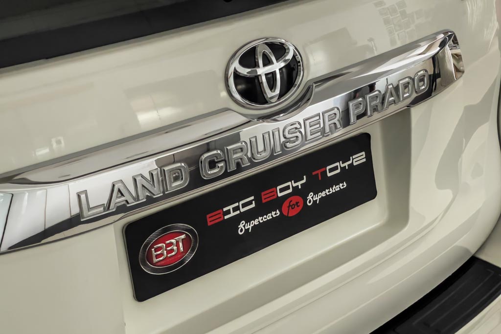 Toyota Land Cruiser Prado VXL