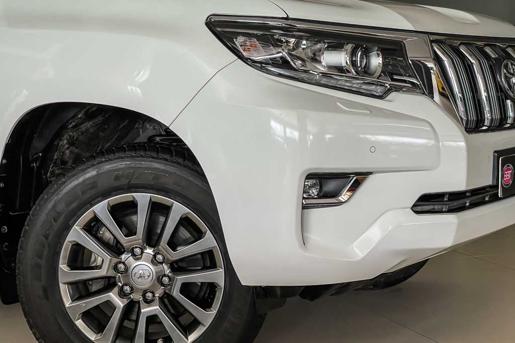 Toyota Land Cruiser Prado VXL