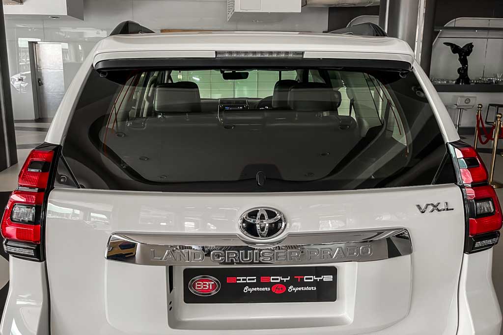 Toyota Land Cruiser Prado VXL