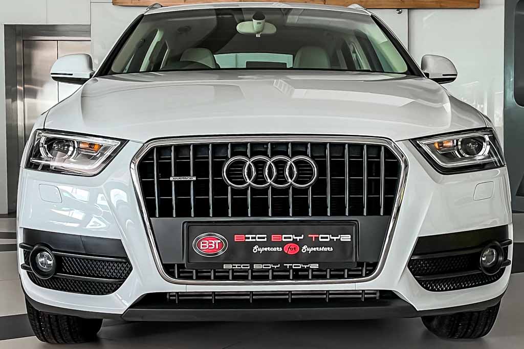 Audi Q3 2.0 TDI Quattro