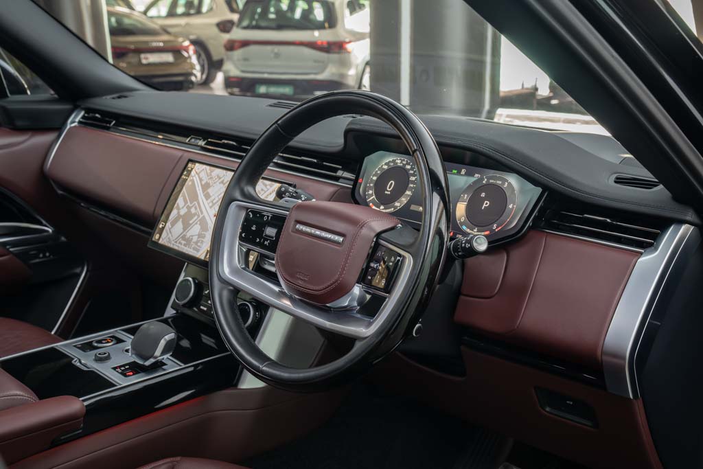 Range Rover HSE LWB D350