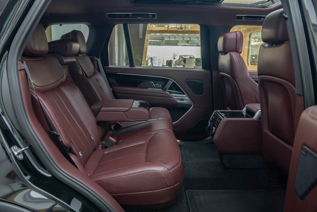 Range Rover HSE LWB D350