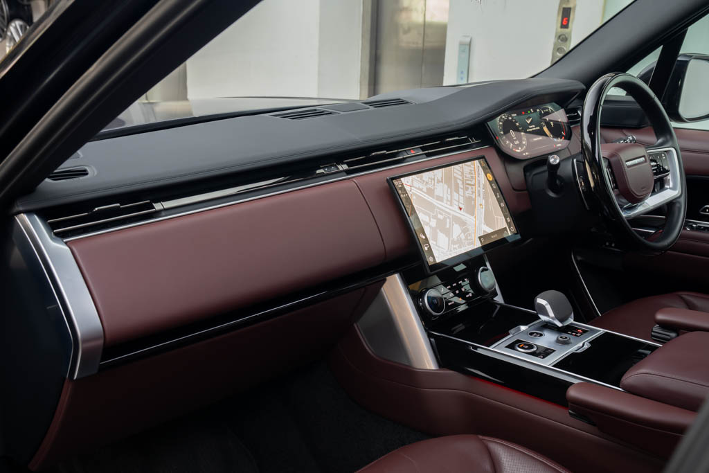 Range Rover HSE LWB D350