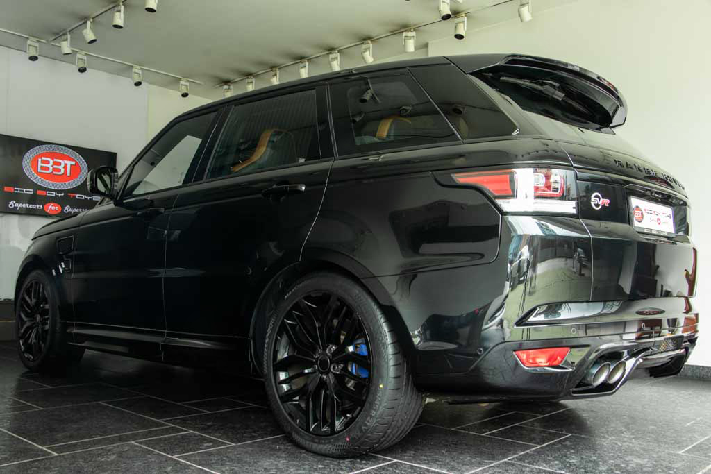 RANGE ROVER SPORT SVR