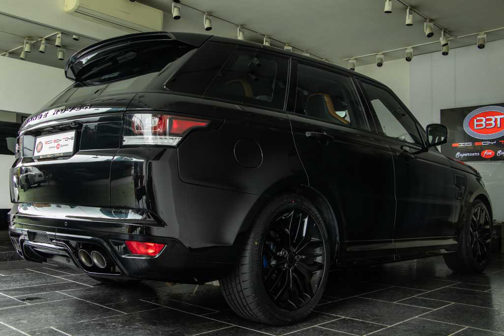 RANGE ROVER SPORT SVR