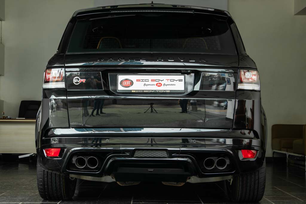 RANGE ROVER SPORT SVR