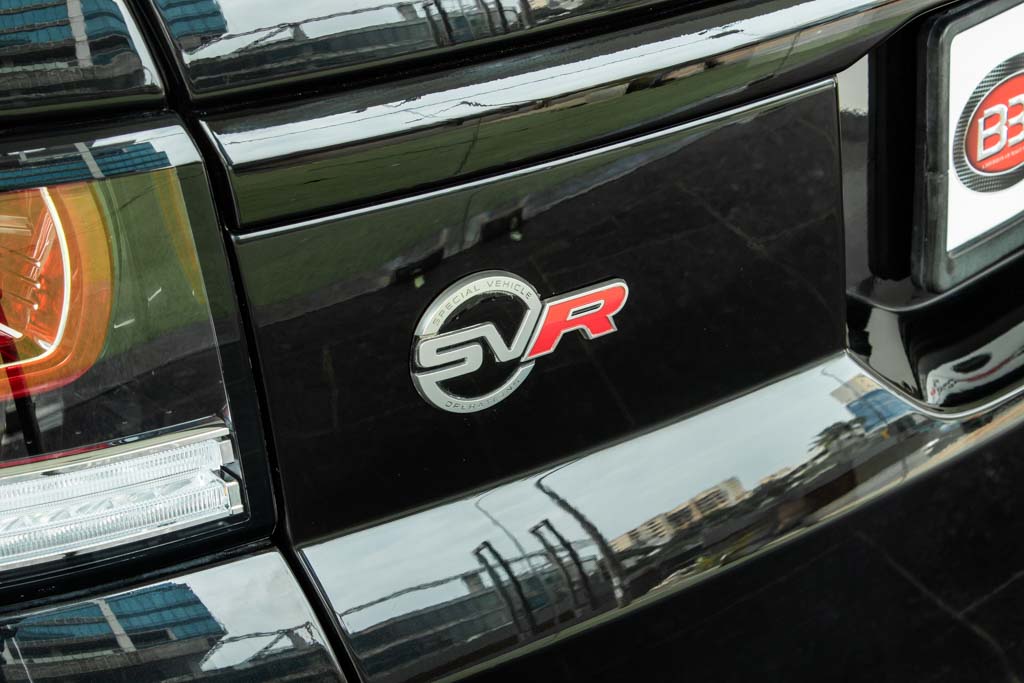 RANGE ROVER SPORT SVR
