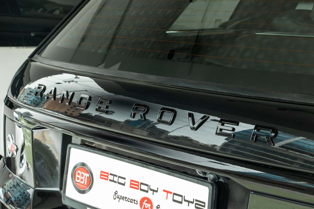 RANGE ROVER SPORT SVR