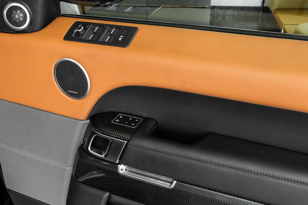 RANGE ROVER SPORT SVR