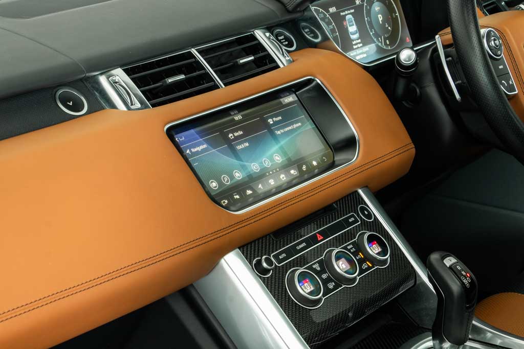 RANGE ROVER SPORT SVR