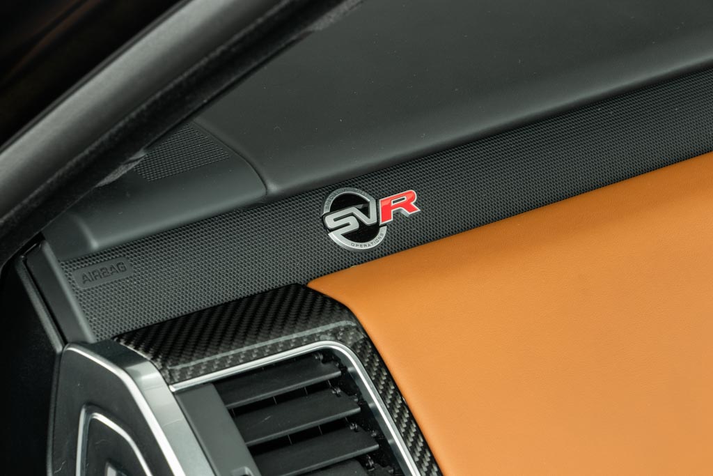 RANGE ROVER SPORT SVR