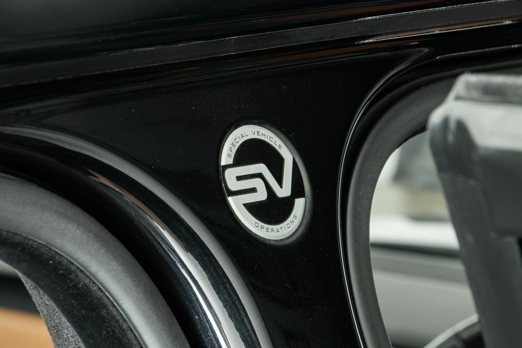 RANGE ROVER SPORT SVR