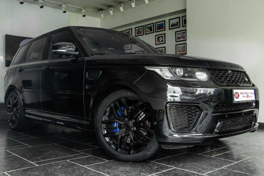 RANGE ROVER SPORT SVR