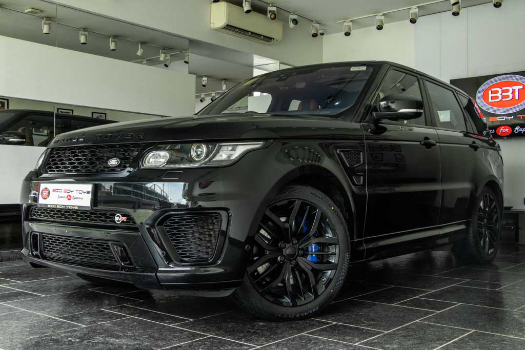 RANGE ROVER SPORT SVR