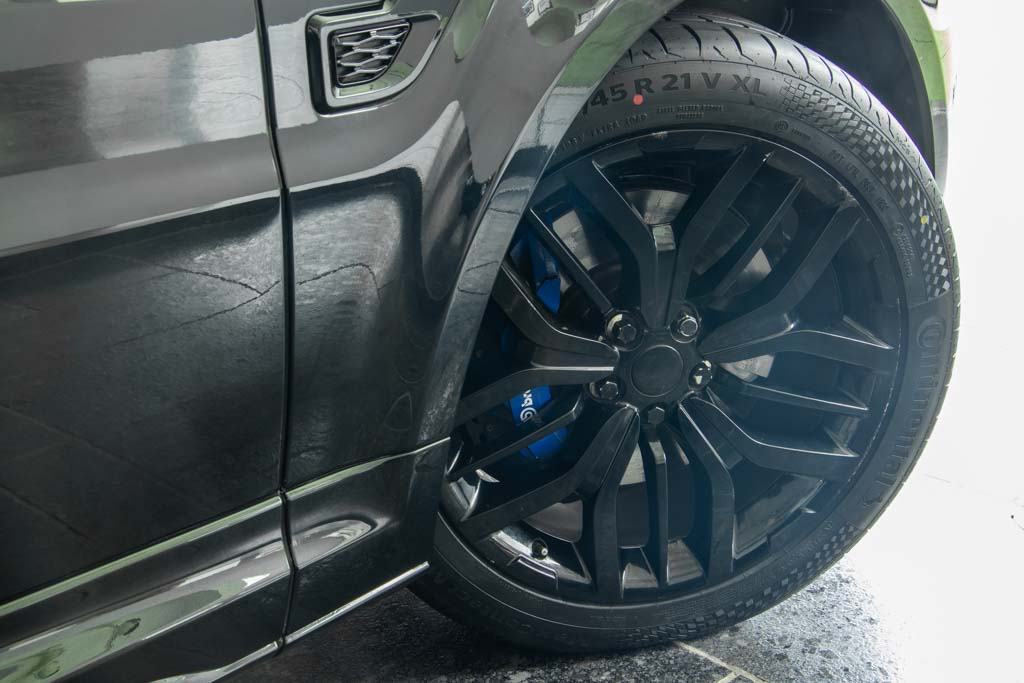 RANGE ROVER SPORT SVR