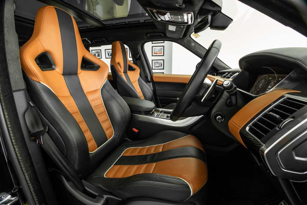 RANGE ROVER SPORT SVR