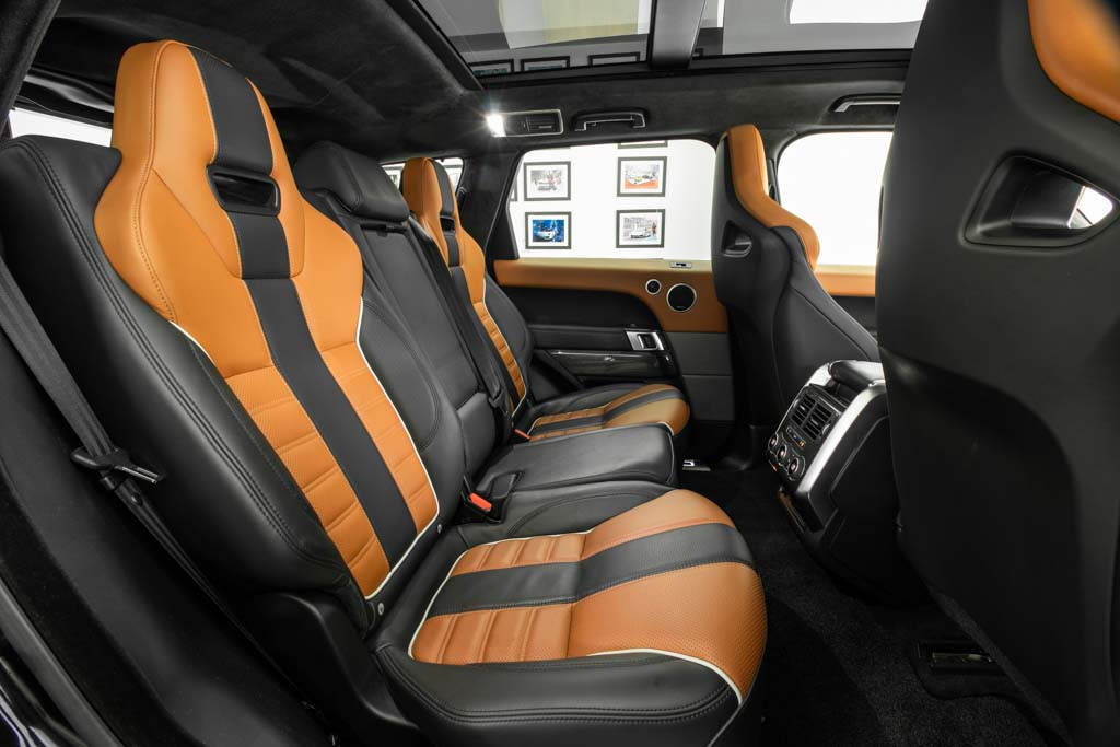 RANGE ROVER SPORT SVR