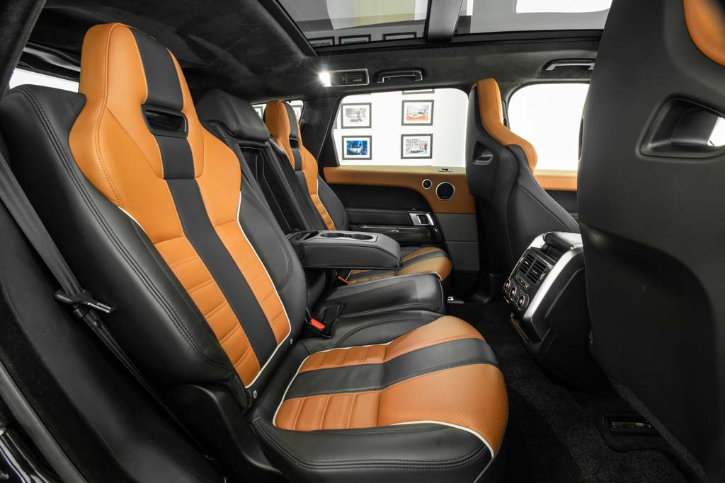 RANGE ROVER SPORT SVR