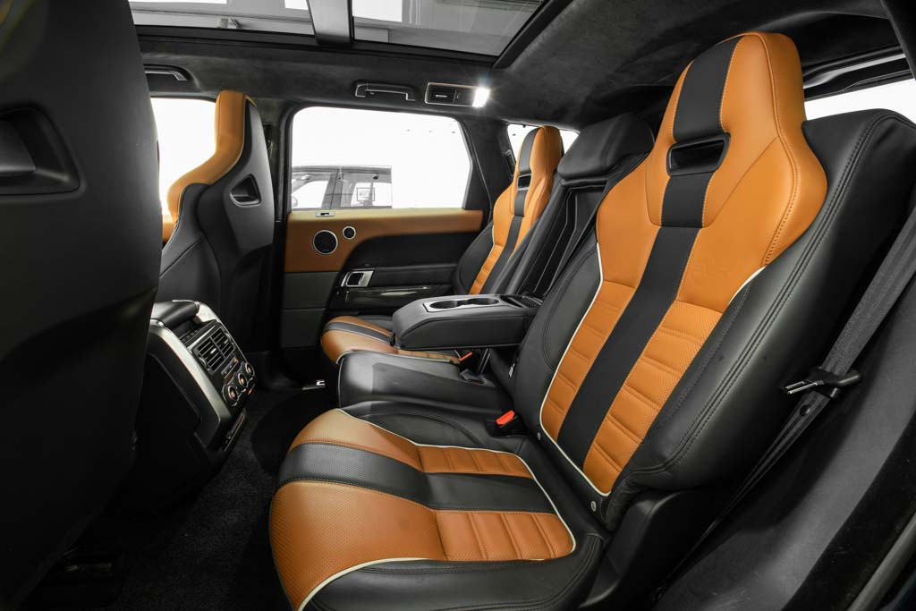 RANGE ROVER SPORT SVR