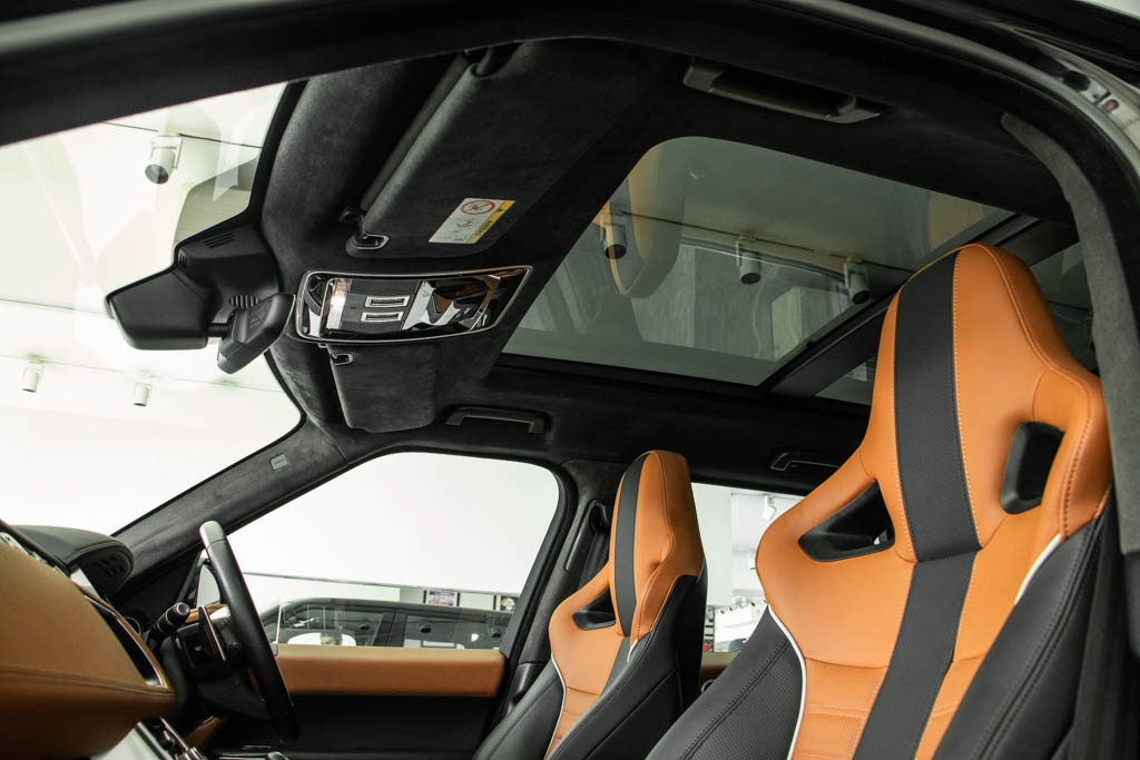 RANGE ROVER SPORT SVR