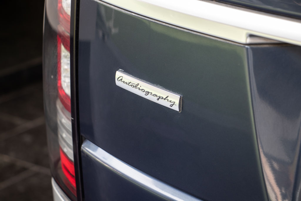 Range Rover Vogue SV Autobiograhy