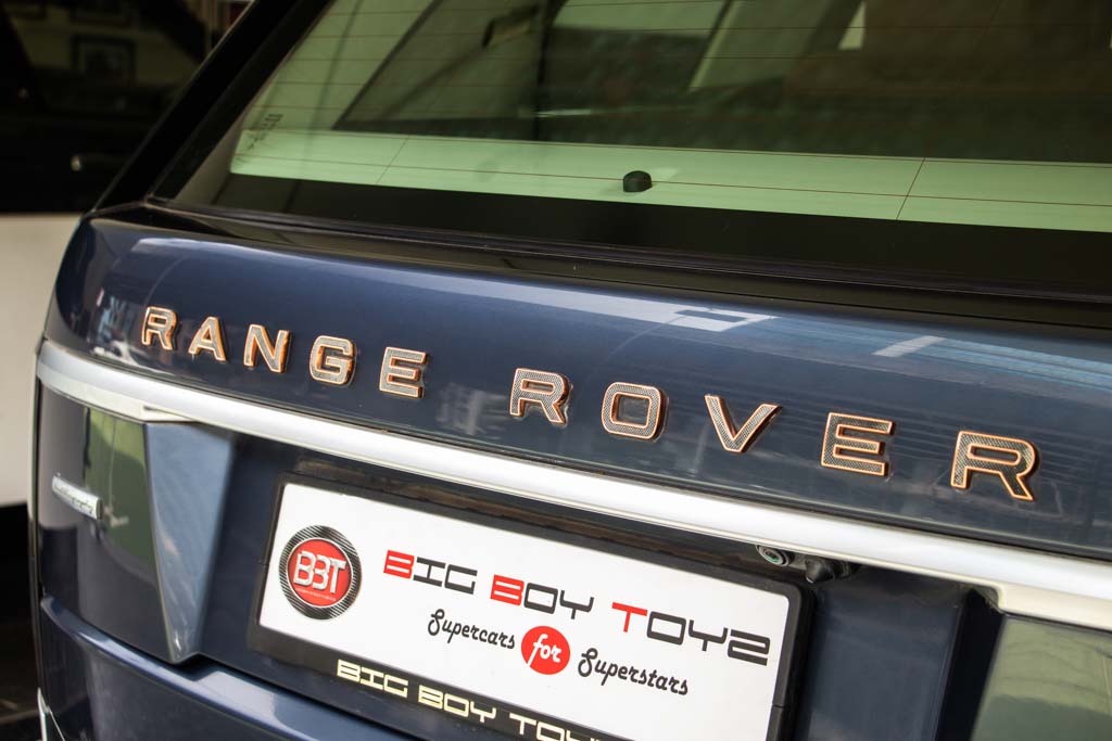 Range Rover Vogue SV Autobiograhy