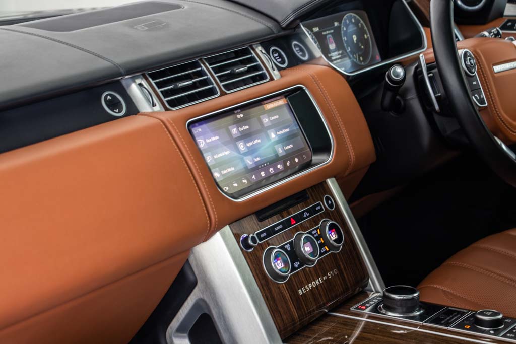 Range Rover Vogue SV Autobiograhy