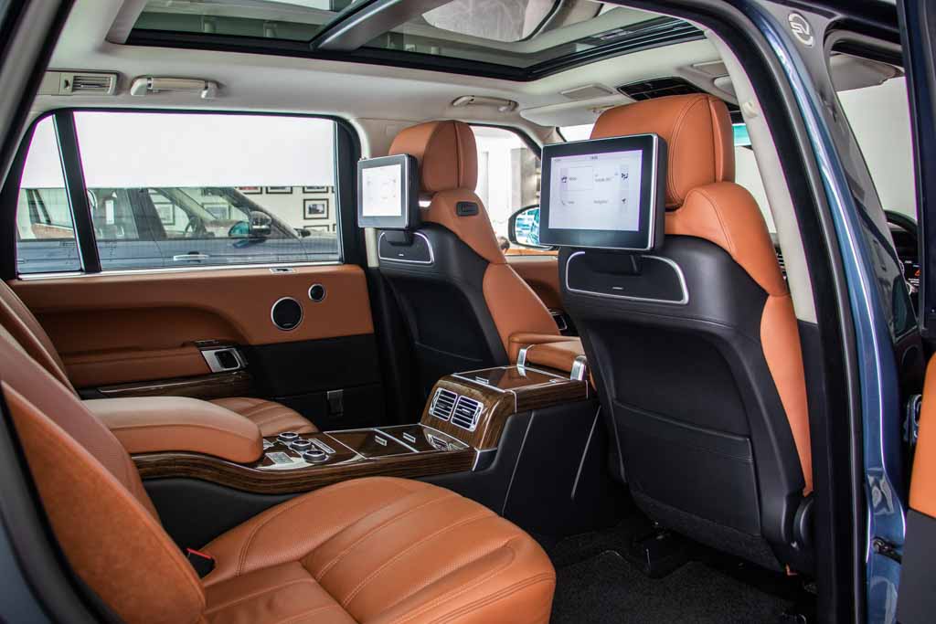 Range Rover Vogue SV Autobiograhy