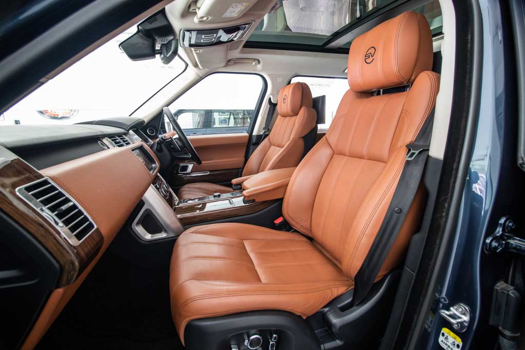 Range Rover Vogue SV Autobiograhy