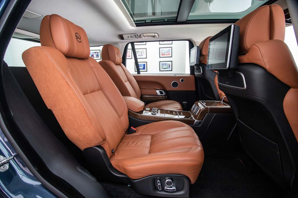 Range Rover Vogue SV Autobiograhy