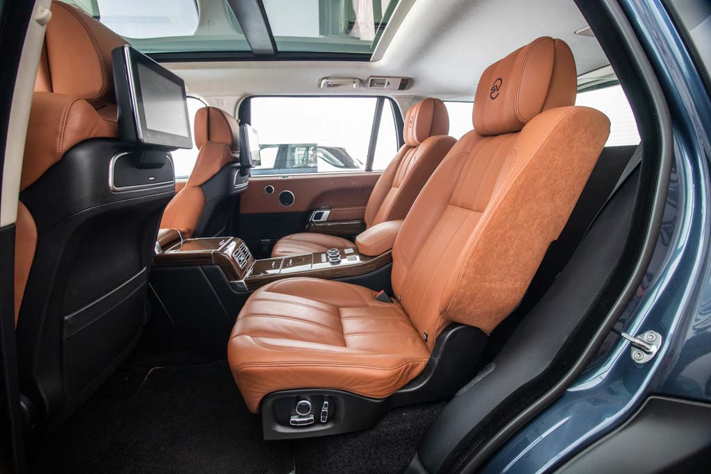 Range Rover Vogue SV Autobiograhy