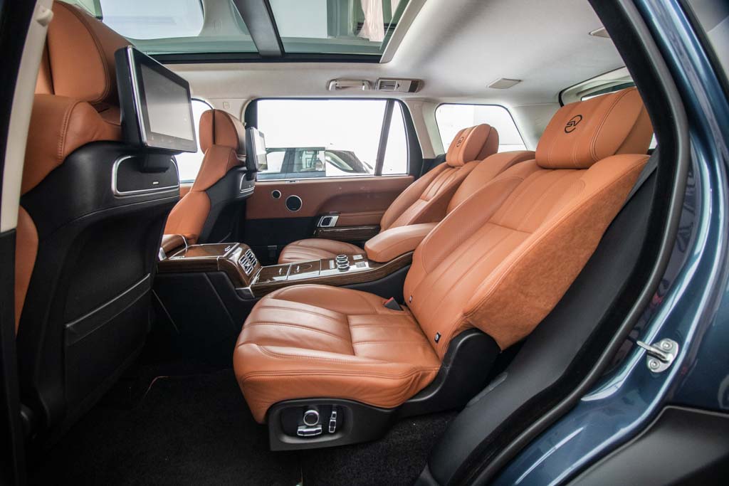 Range Rover Vogue SV Autobiograhy