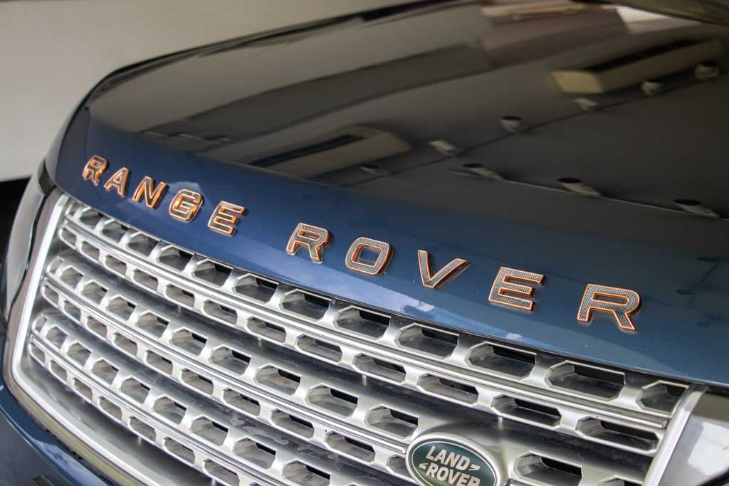 Range Rover Vogue SV Autobiograhy