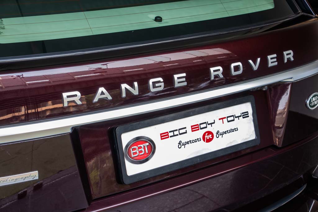 Range Rover Vogue Autobiography LWB