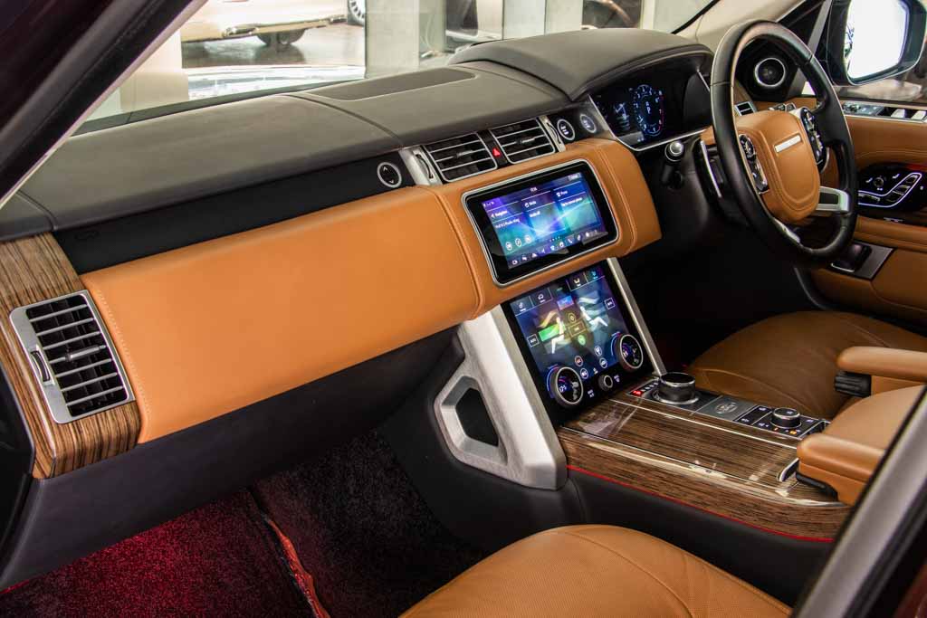 Range Rover Vogue Autobiography LWB