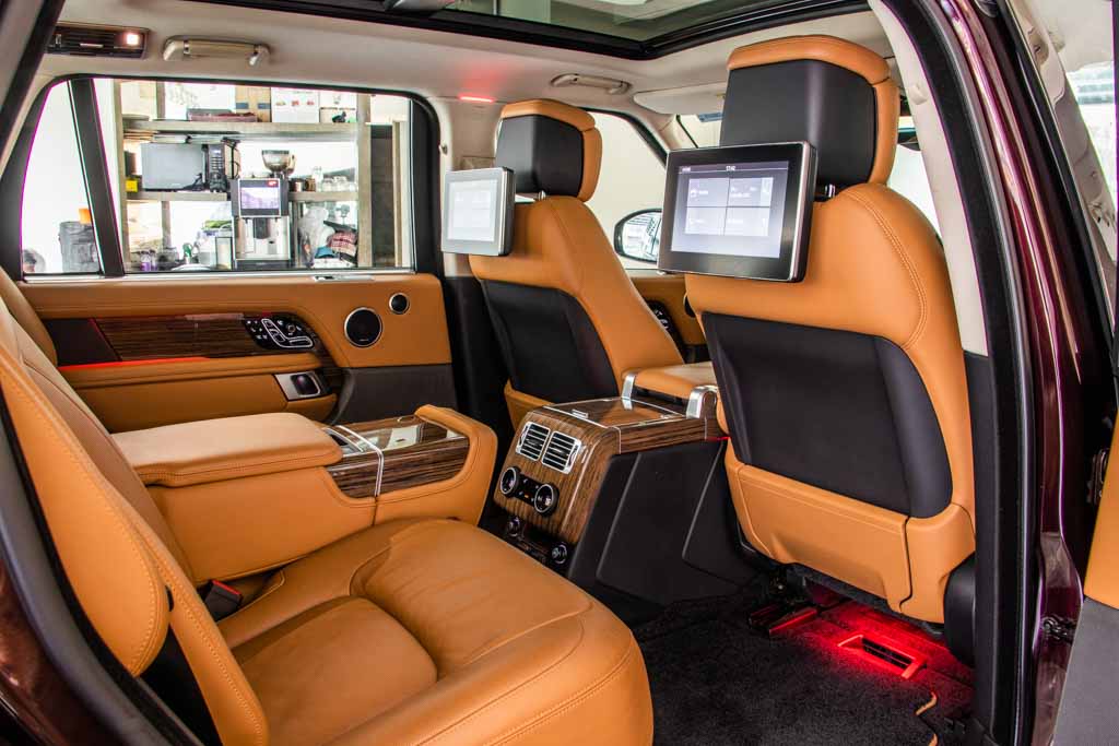 Range Rover Vogue Autobiography LWB