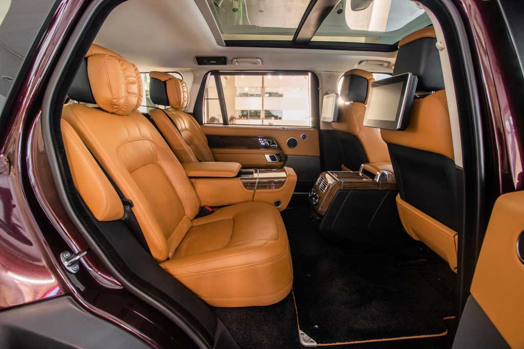 Range Rover Vogue Autobiography LWB