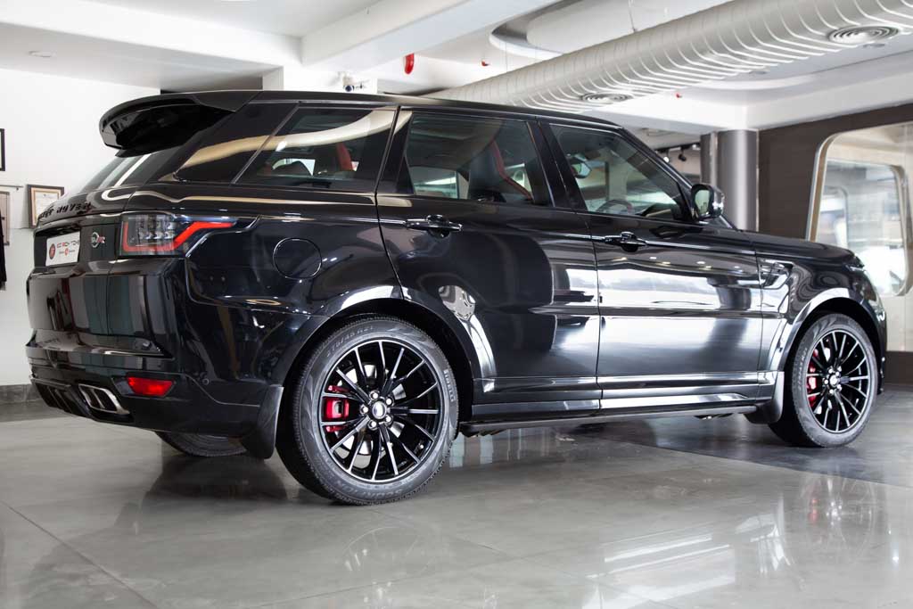 Land Rover Range Rover Sport SVR