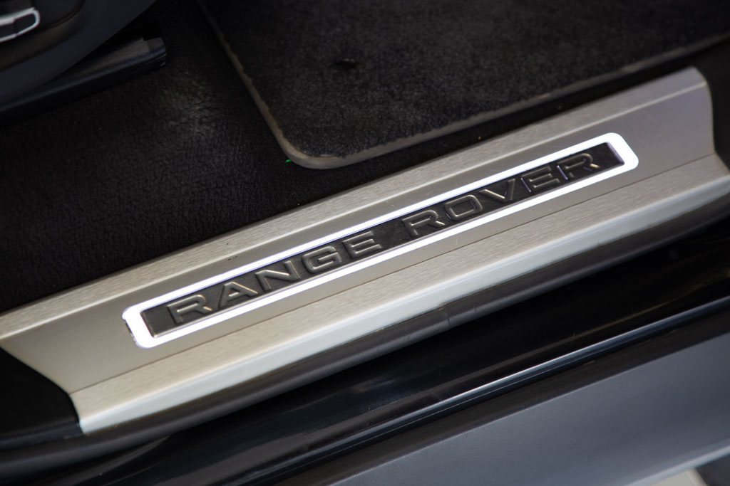 Land Rover Range Rover Sport SVR