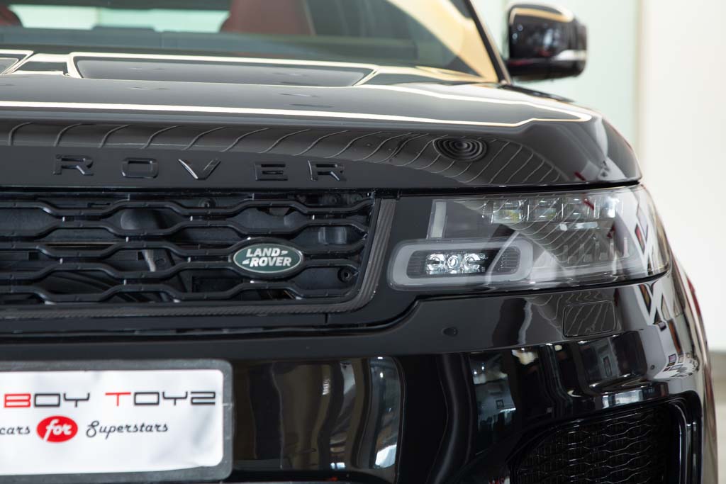 Land Rover Range Rover Sport SVR