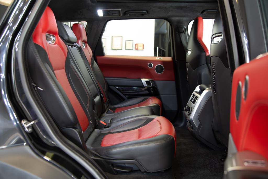 Land Rover Range Rover Sport SVR