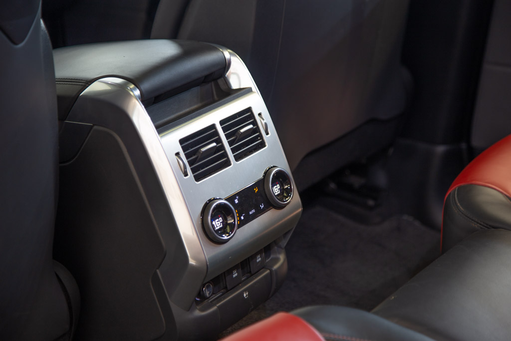 Land Rover Range Rover Sport SVR