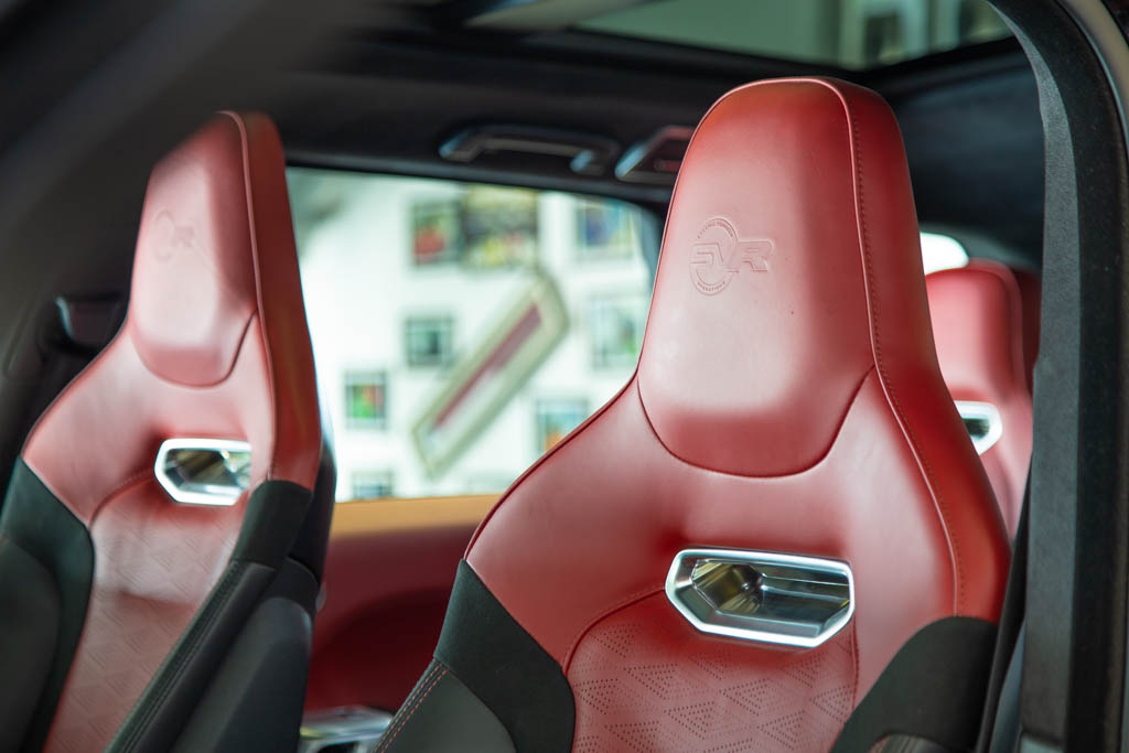 Land Rover Range Rover Sport SVR