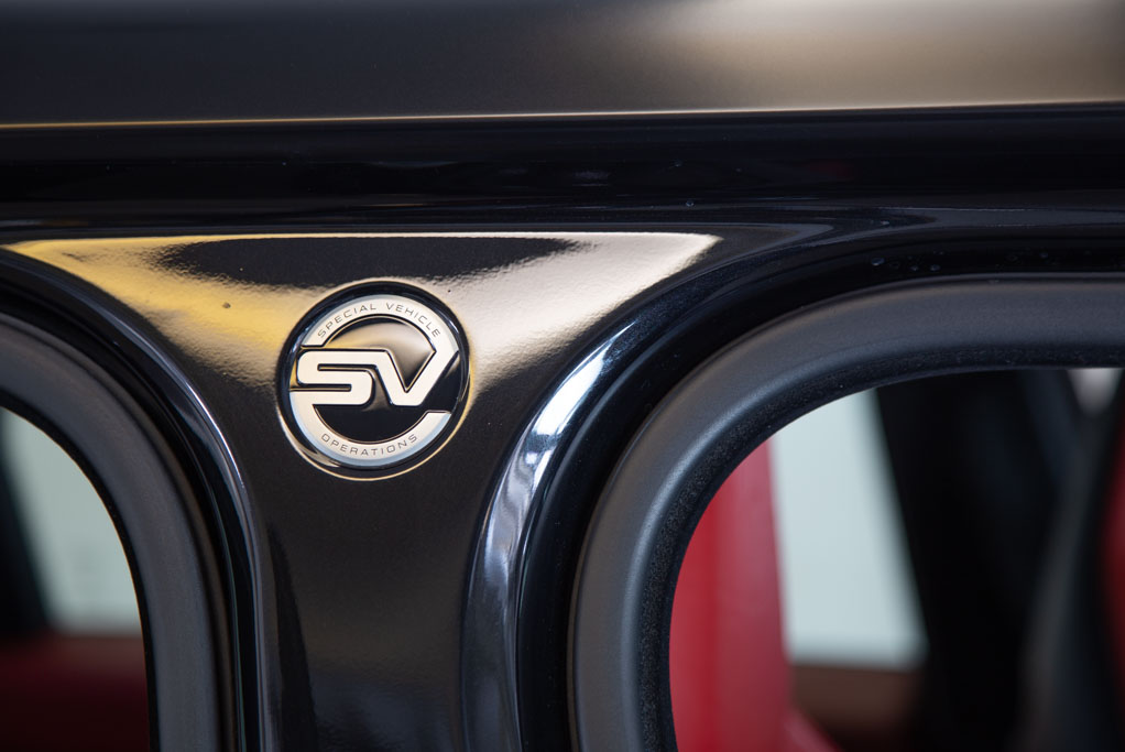 Land Rover Range Rover Sport SVR