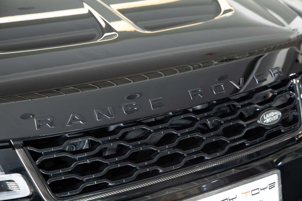 Land Rover Range Rover Sport SVR