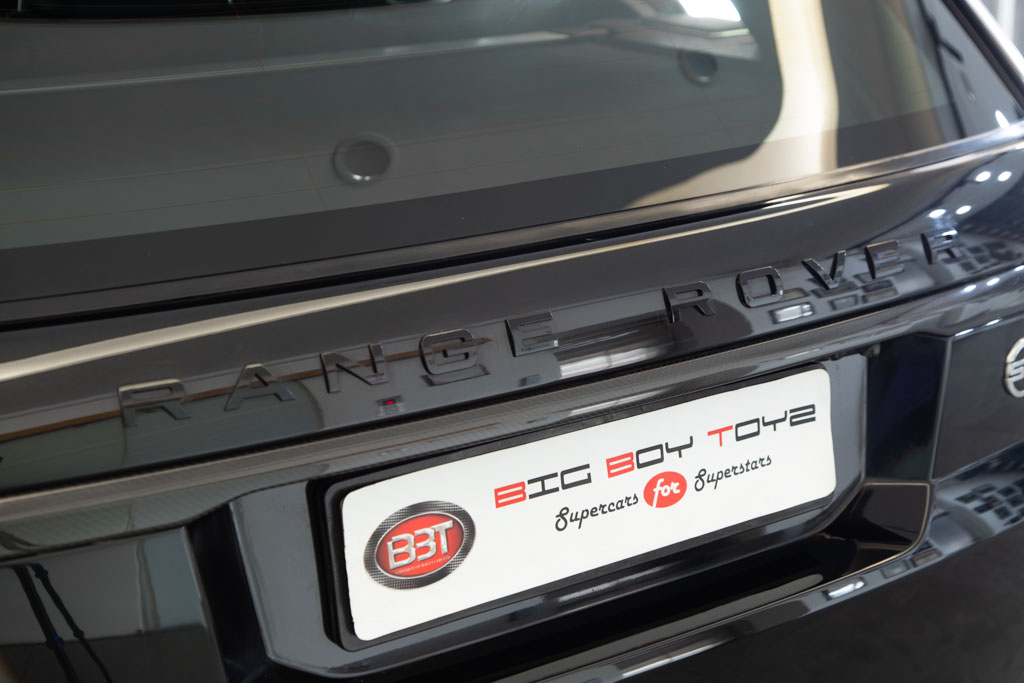 Land Rover Range Rover Sport SVR