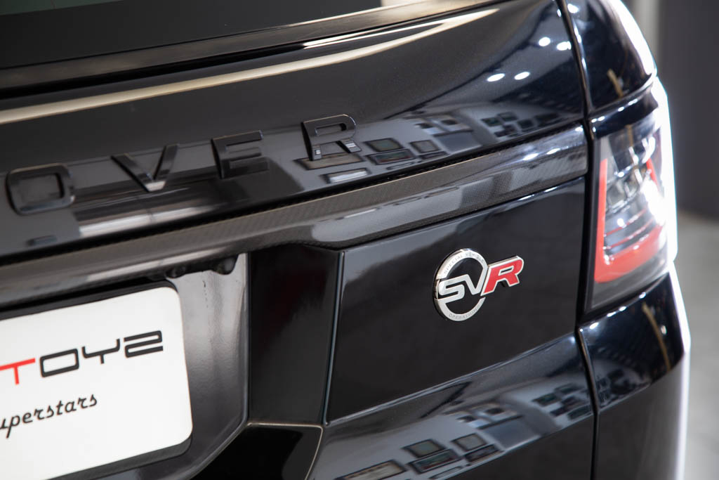 Land Rover Range Rover Sport SVR