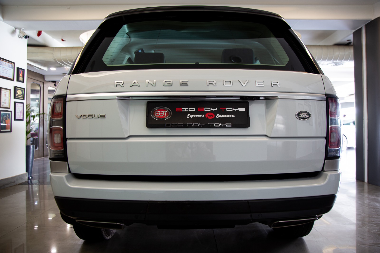 Land Rover Range Rover Vogue LWB